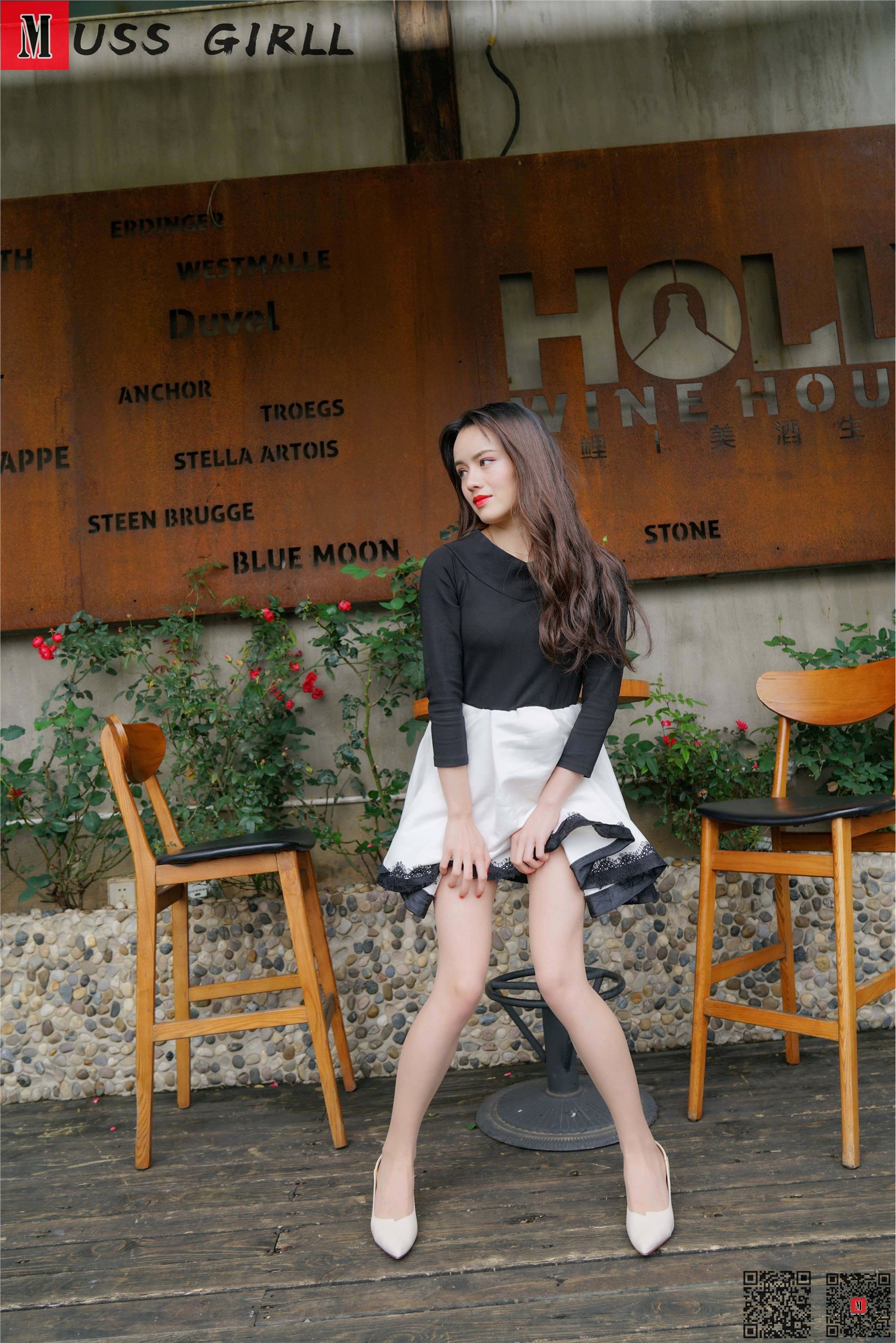 MussGirl慕丝女郎  NO.597 毛毛（上）